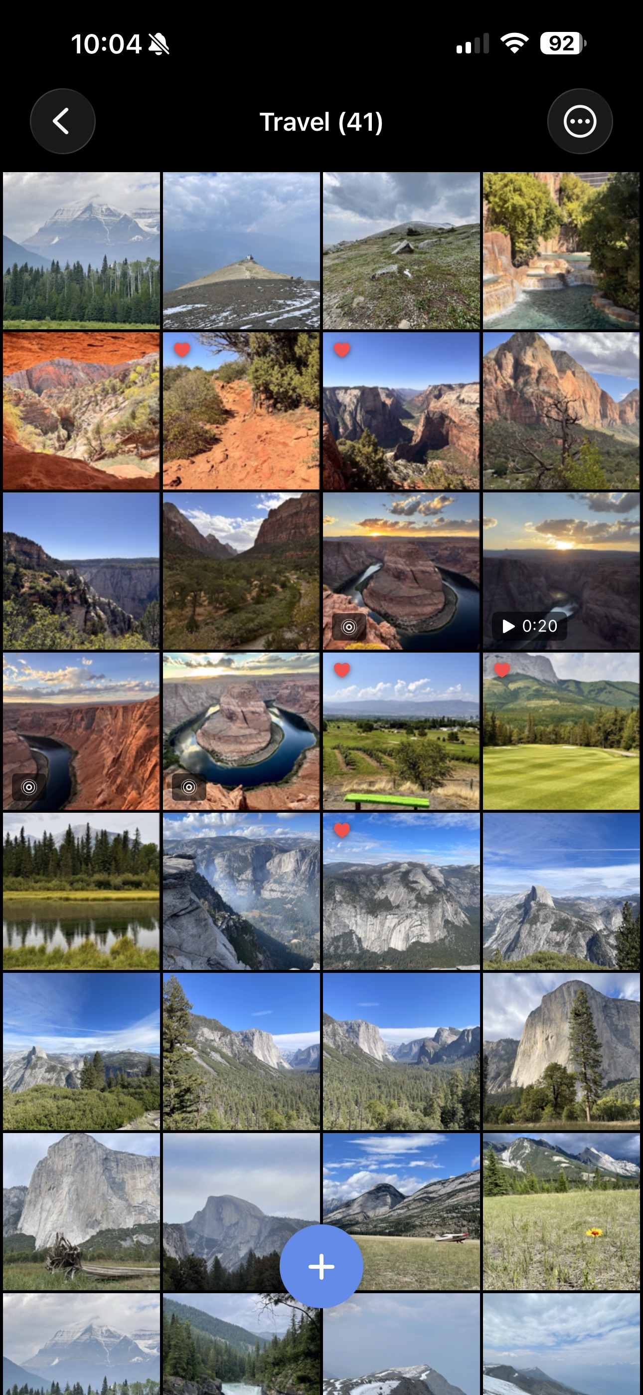 Encrypted photo library inside Obscura vault